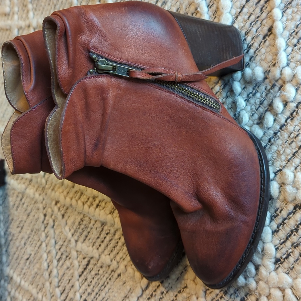 Lucchese Boots Booties Ankle 10 euc